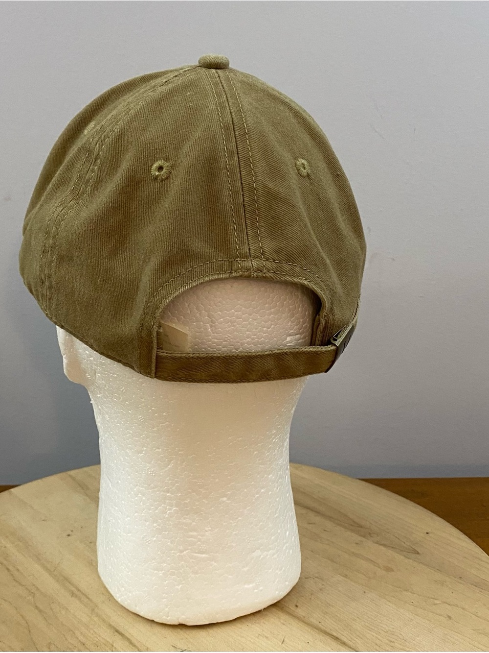 Vuori Adjustable Unisex Camel Brown Ball Cap Hat Adjustable Workout Athletic - Picture 4 of 12